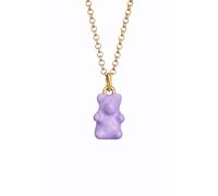 Elli - Set di due anelli impilabili Bandring in argento 925 Collane 1 pieces female