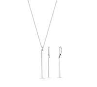 Elli Set di gioielli da donna basic per donna, elegante in argento sterling 925