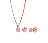 Elli Set di Gioielli da Donna in Argento 925 con Cristallo