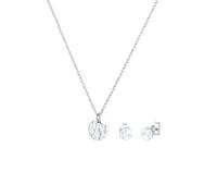 Elli Set di gioielli Parure in Argento Sterling 925 battuto Donna