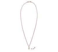 Elli - Elegante Ciondolo Solitario Set Orecchini a Perno con Cristalli in Argento Sterling 925 Set gioielli 1 pieces female