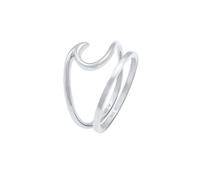 Elli - Set Onde di Base Marittima in Argento Sterling 925 Anelli 1 pieces female