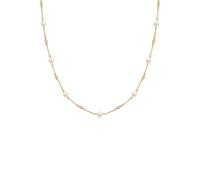 Elli - Sfere Filigrana con perle coltivata d'acqua dolce in Argento Sterling 925 placcto oro Collane 1 pieces female