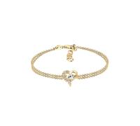 Elli - Simbolo Cuore Amore con Cristalli in Argento Sterling 925 Bracciali e Braccialetti 1 pieces female