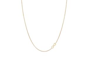 Elli - Simbolo dell'infinito di base in argento sterling 925 Collane 1 pieces female