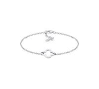 Elli - Simbolo di taglio a quadrifoglio in Argento Sterling 925 Bracciali e Braccialetti 1 pieces female