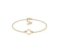 Elli - Simbolo di taglio a quadrifoglio in Argento Sterling 925 Bracciali e Braccialetti 1 pieces female
