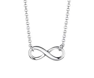 Elli - Simbolo Infinità Eternità in Argento Sterling 925 Collane 1 pieces female