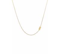 Elli - Simbolo Piuma Semplice in Argento Sterling 925 Collane 1 pieces female