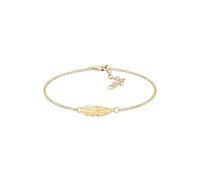 Elli - Simbolo tendenza della piuma filigrana in argento sterling 925 Bracciali e Braccialetti 1 pieces female