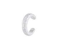 Elli - Single Earcuff Organic Earclip orecchini auricolari in argento sterling 925 1 pieces female