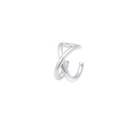 Elli - Singolo auricolare Geo Basic Minimal Trend in argento sterling 925 Orecchini 1 pieces female