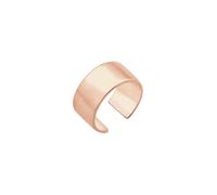 Elli - Singolo Clip per Orecchio di Base Tendenza Largo in Argento Sterling 925 Earcuff 1 pieces female
