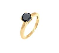 Elli - Solitario Classico con Cristalli di Zirconia in Argento Sterling 925 Anelli 1 pieces female