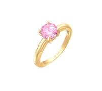 Elli - Solitario Classico con Cristalli di Zirconia in Argento Sterling 925 Anelli 1 pieces female