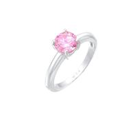 Elli - Solitario Classico con Cristalli di Zirconia in Argento Sterling 925 Anelli 1 pieces female