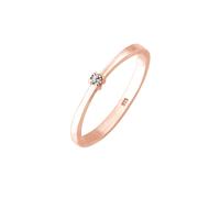 Elli - Solitario con Cristalli in argento sterling 925 Anelli 1 pieces female