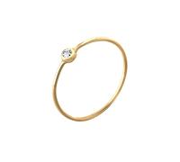 Elli - Solitario con Cristallo in Argento Sterling 925 Anelli 1 pieces female