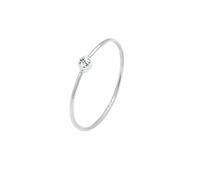 Elli - Solitario con Cristallo in Argento Sterling 925 Anelli 1 pieces female