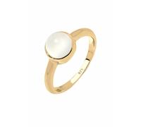 Elli - Solitario con Pietra di Luna in Argento Sterling 925 Anelli 1 pieces female