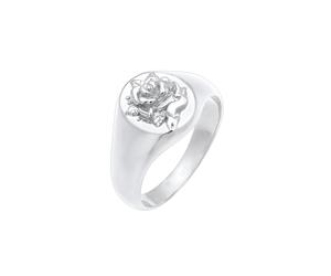 Elli - Specchio Rosa Anni '80 Guarda Blogger in argento sterling 925 Anelli 1 pieces female