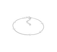 Elli - star star curb catena Astro Look Trend regolabile in argento sterling 925 Bracciali e Braccialetti 1 pieces female