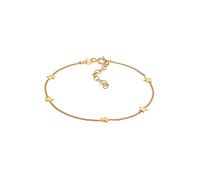 Elli - star star curb catena Astro Look Trend regolabile in argento sterling 925 Bracciali e Braccialetti 1 pieces female