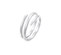 Elli - Statement Filigrana Avvolto in Argento Sterling 925 Anelli 1 pieces female