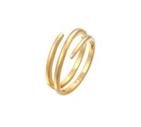 Elli - Statement Filigrana Avvolto in Argento Sterling 925 Anelli 1 pieces female