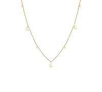 Elli - Stella Luna Astro in argento 925 Collane 1 pieces female