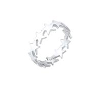 Elli Anelli Donna Stelle Astro Universo in argento 925