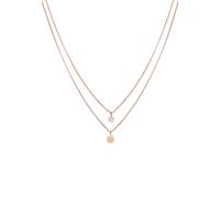Elli - Strati di base con cristallo in Argento Sterling 925 Collane 1 pieces female
