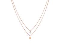 Elli - Strati di base con cristallo in Argento Sterling 925 Collane 1 pieces female