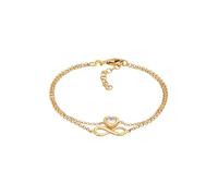 Elli - Strato Infinito Cuore con cristallo di zirconia in Argento Sterling 925 Bracciali e Braccialetti 1 pieces female