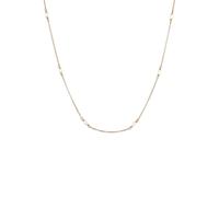 Elli - Tendenza di base con perle coltivate d'acqua dolce in argento sterling 925 placcato oro Collane 1 pieces female