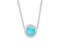 Elli - Vintage Boho Howlith Ciondolo in argento sterling 925 Collane 1 pieces female