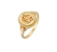 Elli - Vintage Ornament Chunky Trend Blogger Trend in 925 Sterling Silver Anelli 1 pieces female