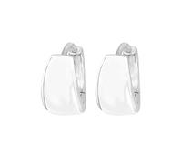 Elli Women's 925 Sterling Silver Xilion Cut Earrings