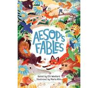 Elli Woollard Aesop's Fables, Retold by Elli Woollard (Tascabile)