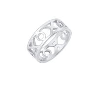 Elli - XOXO Geo Tendenza Blogger in Argento Sterling 925 Anelli 1 pieces female