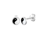 Elli - Ying Yang Argento Sterling 925 Orecchini 1 pieces female