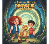 Ellie and Max's Dinosaur Adventure: A Time-Travel Story About Friendship, Courage, and Dinosaurs