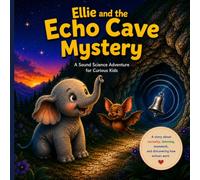 Ellie and the Echo Cave Mystery: A Sound Science Adventure for Curious Kids