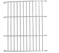 Ellie-Bo - Divisore per gabbie per cani, misura piccola, 60 cm, colore: Argento