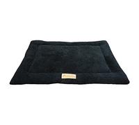 Ellie-Bo, Sherpa, materassino in pile per gabbie e casse da 76,2 cm, nero