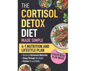 Ellie Dawson The Cortisol Detox Diet Made Simple (Tascabile)