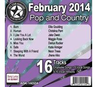 Ellie Goulding - All Star Karaoke Pop and Country Series (ASK-1402A)