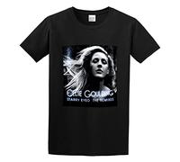 Ellie Goulding Starry Eyed Men's Cotton T-Shirt Black Shirt Top Tee S