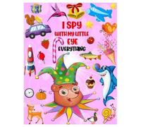 Ellie H Mea I Spy with My Little Eye Everything (Tascabile)