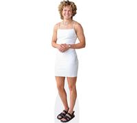 Ellie Kildunne (White Dress) a grandezza naturale